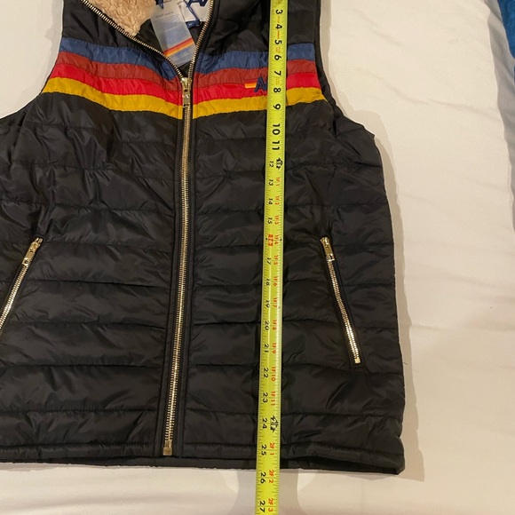 Aviator Nation Vest Sz M NWT - Picture 2 of 3